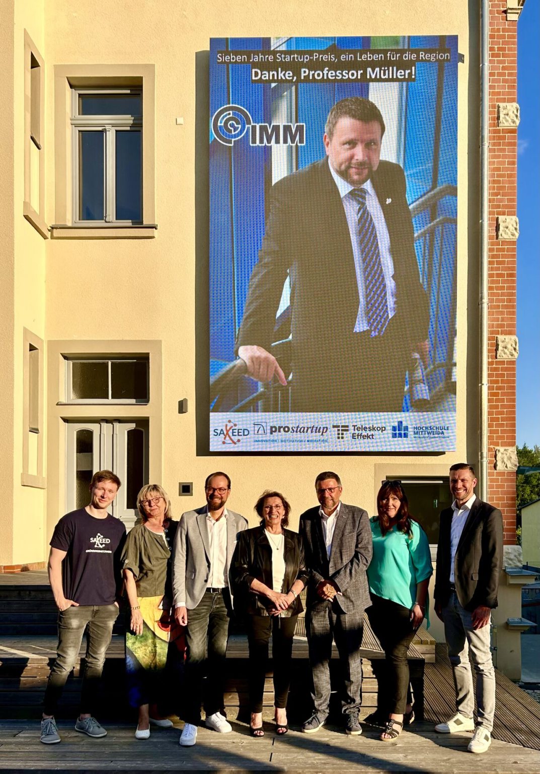 Prof. DetlevMüllerStartupPreis